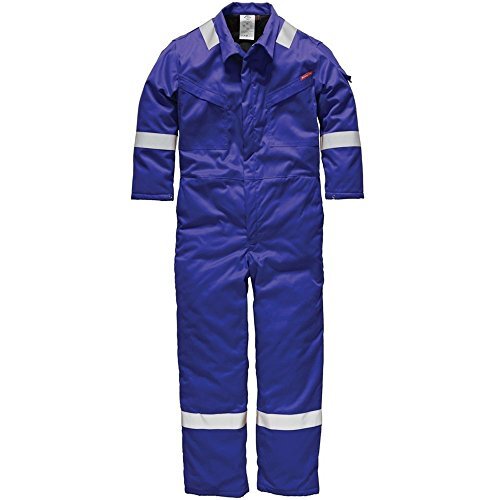 Dickies FR5409 NV 40R Dimensioni 127 cm"Pyrovatex isolato, colore: Blu navy, blu