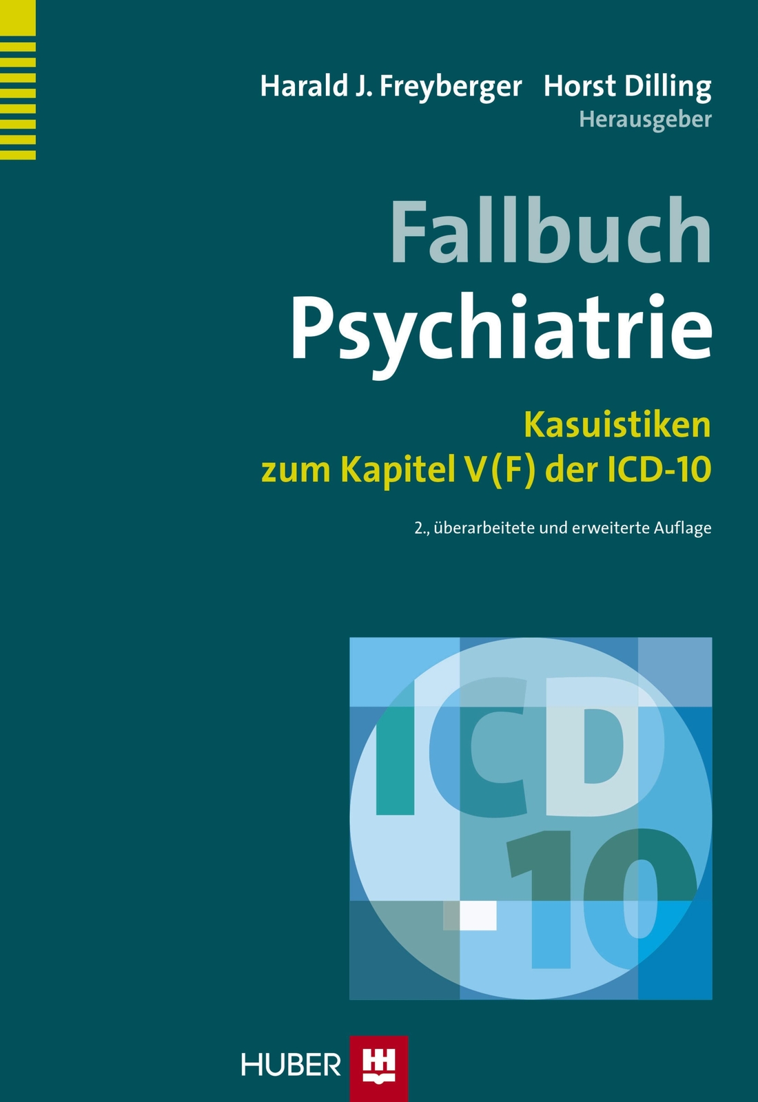 Thumbnail - Fallbuch Psychiatrie Harald Freyberger