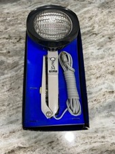 Vintage Camera Light Acme Lite Q-Beam Movie Light in Box WORKS