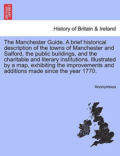 Anonym - Der Manchester Guide. Eine kurze historische Beschreibung des th - J555z - Bild 1 von 1