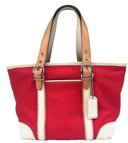 Coach Vintage Hampton Shoulder Bag Hand mini boston Bag