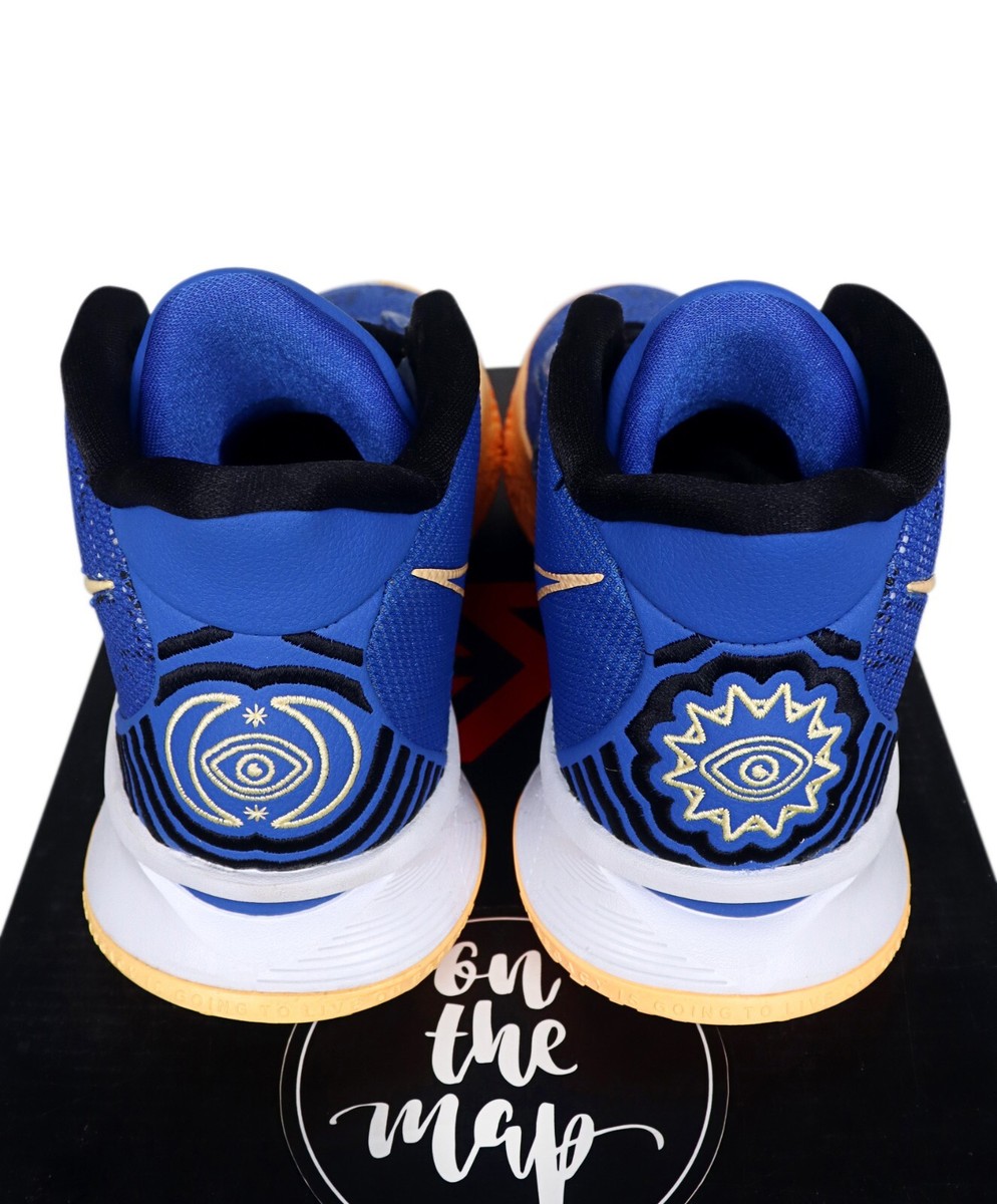Nike Kyrie 7 Sisterhood Hyper Royal Blue Orange UK 6 US 7
