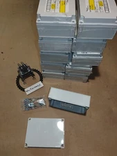 Hoffman A-753PC1 Polycarbonate Enclosure 125x175x75mm AK-375054 =ONE=