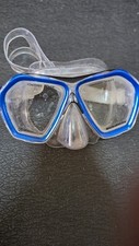 US DIVERS TEMPERED GLASS SNORKELING DIVING MASK Untested