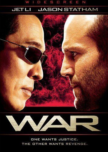 War (Widescreen Edition) (DVD) Jet Li Jason Statham John Lone (Importación USA) - Picture 1 of 1