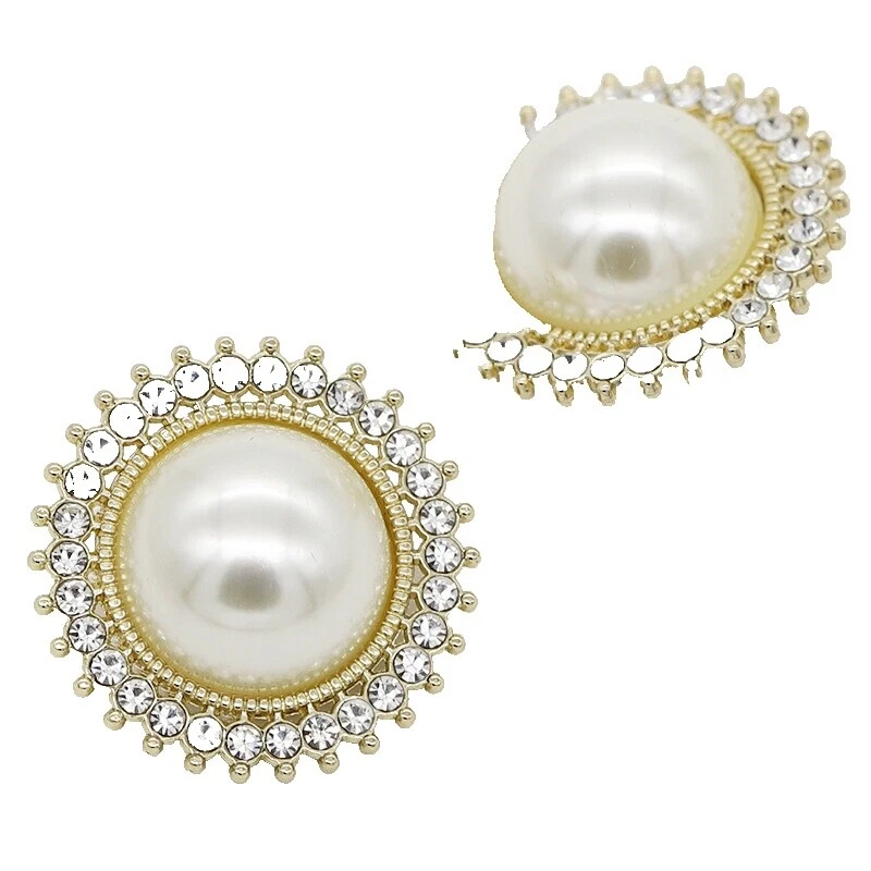 Pearl Shirts & Blouses Shank Button Sewing Buttons