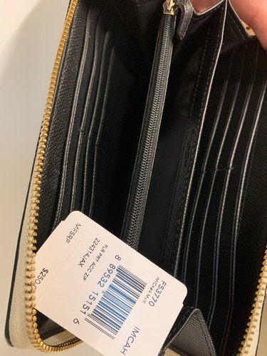 Coach Crossbody Bramble Rose mit passender Geldbörse - Bild 12 von 15
