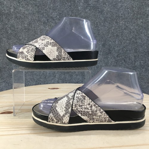 Nine West Sandals Womens 6 M Tomboy Slides Multicolor Open Toe Casual Slip On - Picture 2 of 17