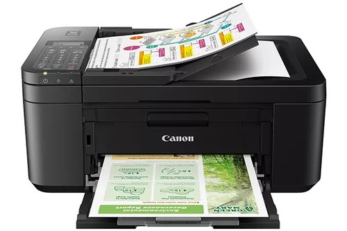 Canon PIXMA TR4722 All-in-One Wireless Inkjet Printer - Black
