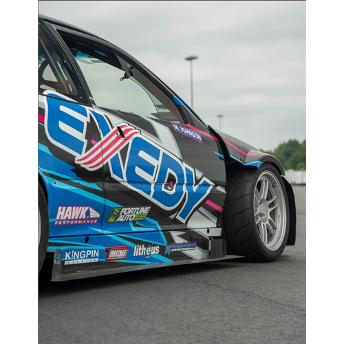 Exedy Hyper Multi Clutch Disc Fits Mitsubishi / Mazda / Nissan / Subaru #DL03R - Picture 6 of 12