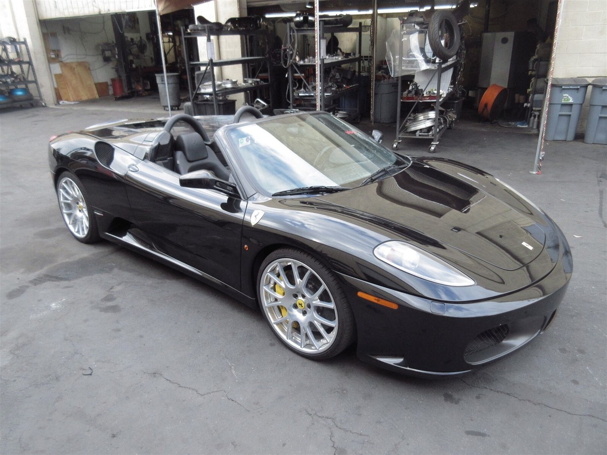 2008 Ferrari F430 Spider 228042 Rear RH Right CCM Carbon