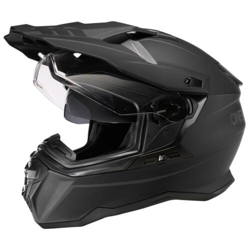 O'NEAL Enduro Motorrad Helm D-SRS Solid V.22 Touring Street Adventure Bluetooth - Picture 1 of 11