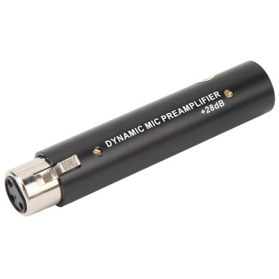 28Db Gain Mic Preamp, Dm1 Dynamite Active Inline Compact Dynamic Mic Boos No.81