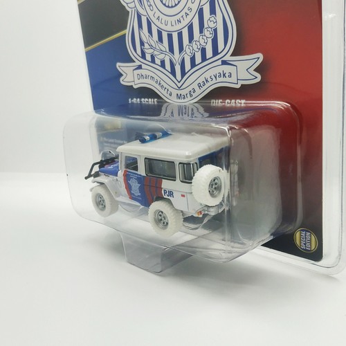 JOHNNY WHITE LIGHTNING BISHOP 1980 TOYOTA LAND CRUISER FJ40 POLISI LALU LINTAS  - Foto 6 di 7