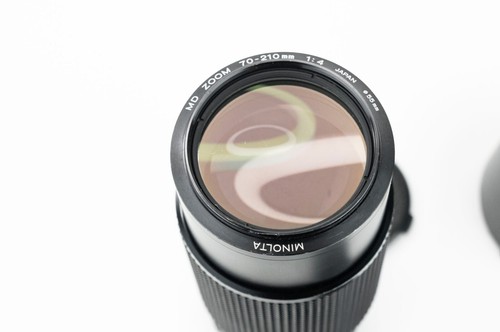 Minolta MD zoom 70-210mm 1:4 obiettivo tele lens X-700 x700 srt101 x500 md mount - Bild 2 von 8