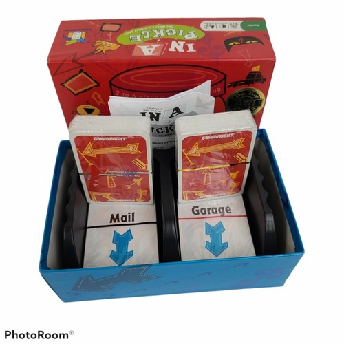 In A Pickle Card Game Gamewright 2004 Top 10 Winner Dr Joy Word Card Game NUEVO - Imagen 3 de 12