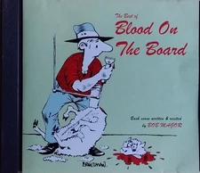 Bob Magor - The Best Of Blood On The Board 1998 Aussie Bush Verse 17 Track CD EX