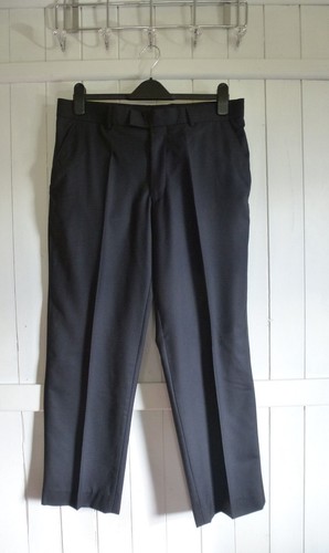 Herren PIERRE CARDIN SCHWARZ WOLLE ABEND SMOKINGS 40 R BRUSTUMFANG 34 TAILLE 27,5 BEIN - Bild 9 von 12