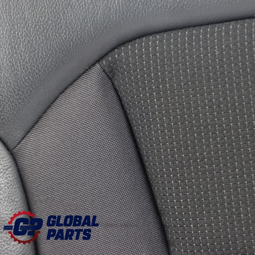 Audi A1 8X Seat Backrest Cover Rear Left N/S Black Leather Fabric 8X4885805A - Picture 9 of 11