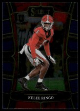 2023 Panini Select Draft Picks #25 Kelee Ringo Georgia Bulldogs
