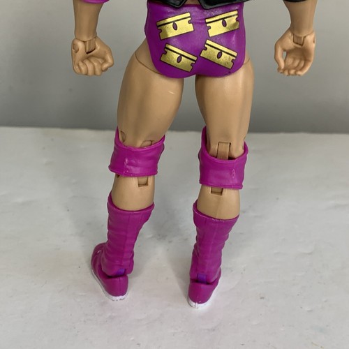 WWE Razor Ramon Wrestling Figure-Elite Defining Moments Series-Mattel-VGC - Picture 9 of 12