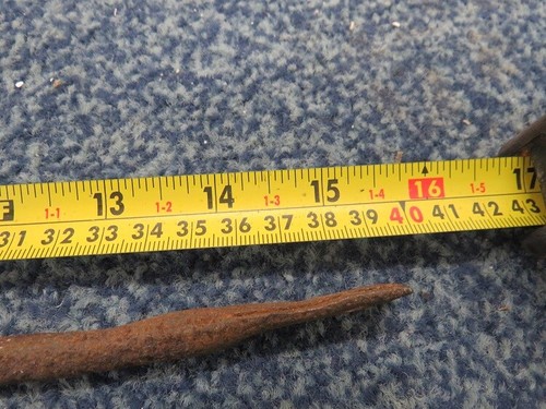 royal enfield front mudguard bracekt original used - Picture 4 of 5