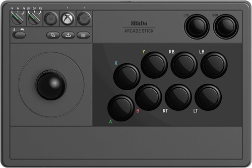 8Bitdo Arcade Stick for Xbox Series X|S, Xbox One and Windows 10 Black Japan - Picture 2 of 9