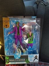 McFarlane Toys DC Multiverse Gold Label TWO FACE JOKERIZED 7 Action Figure NEW