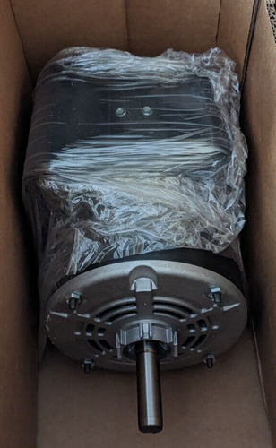 C630ES Century 1/2 hp 1800 RPM 1-Phase 56 Frame ODP (rigid base) 115/230V - Picture 2 of 2