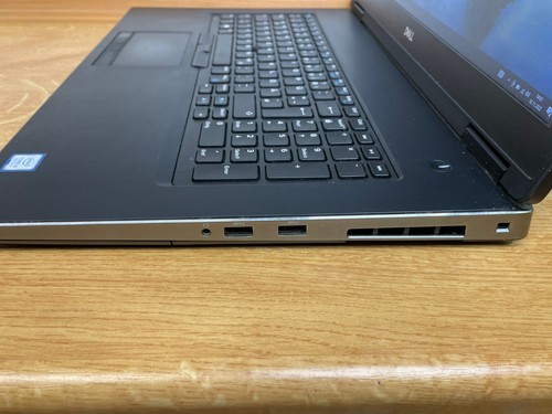 CAD ZERTIFIZIERTES WORKSTATION DELL PRECISION 7530 i7 8750H 6x4,1GHz 32GB 512SSD - Bild 3 von 6