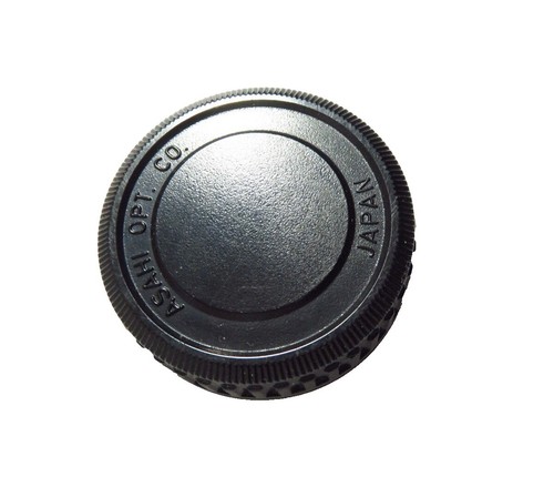 Camera Body Cap & Rear Lens Cover Compatible for Pentax K70 K50 K50IIs K30 K7 K5 K3 K1 KS1 KS2 K100D K110D K200D Camera w/K Mount Lens (2 Pack
