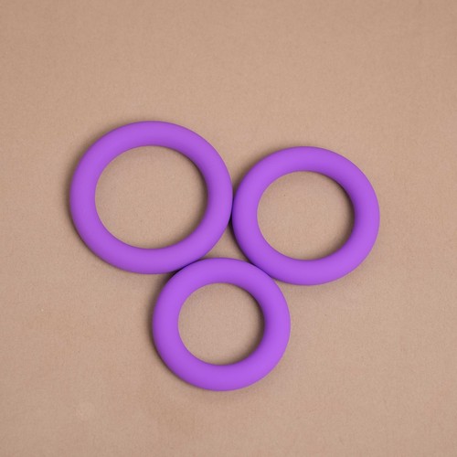 3PCS Silicone Cock Ring Set Penis enhancer Enhancer Stay Harder Sex Toys for Men - Picture 45 of 45