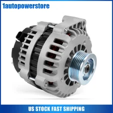 New Aluminum Alternator For 2007-2014 Cadillac Chevrolet Tahoe GMC Hummer 6.0L