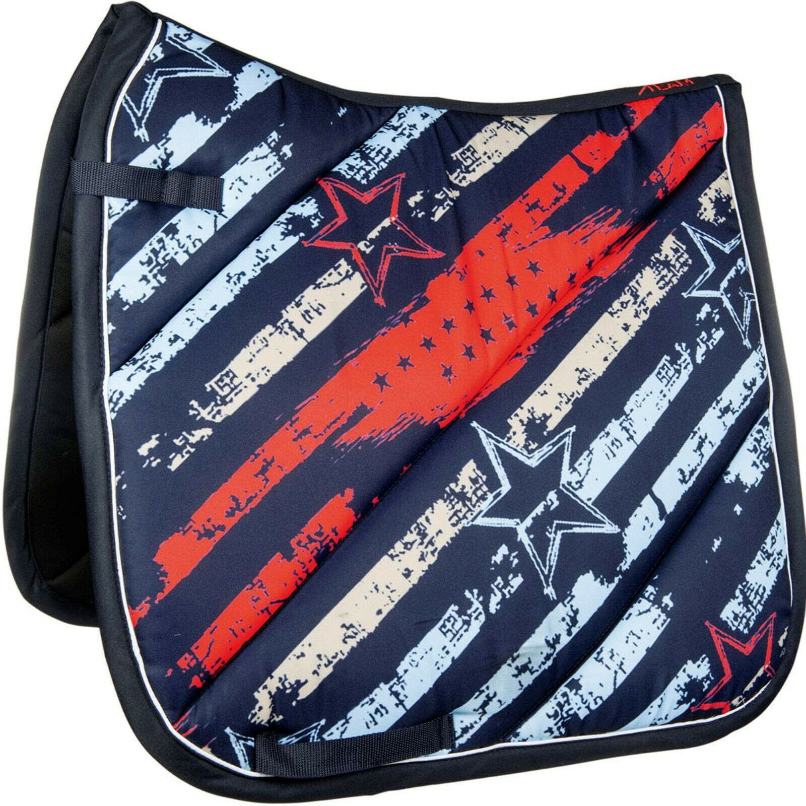 Hkm Hkm County- Flag6974 4057052234088 Saddle Cloth Dark Blau Striped Pony Dr... Hkm Hkm County- Flag6974 4057052234088 Saddle Cloth Dark Blau Striped Pony Dr...