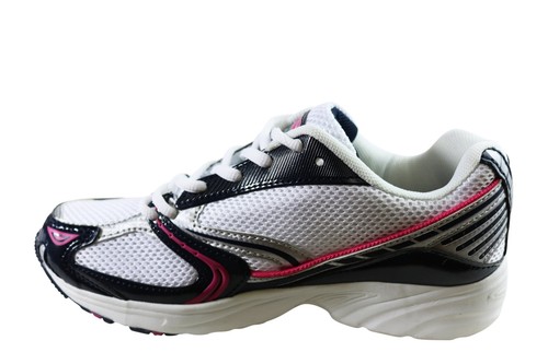 Brand New Dunlop Essence Womens Comfortable Lace Up Athletic Shoes - Picture 3 of 6