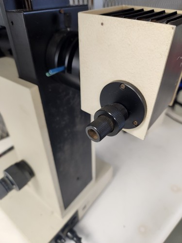 Unitron Unimet 7279 Metallurgical Inverted Microscope 5x 10x 20x 100x Objektive - Bild 8 von 10