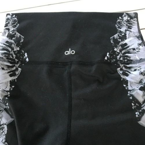 Leggings Alo Vita Alta Astratto XS - Foto 6 di 9