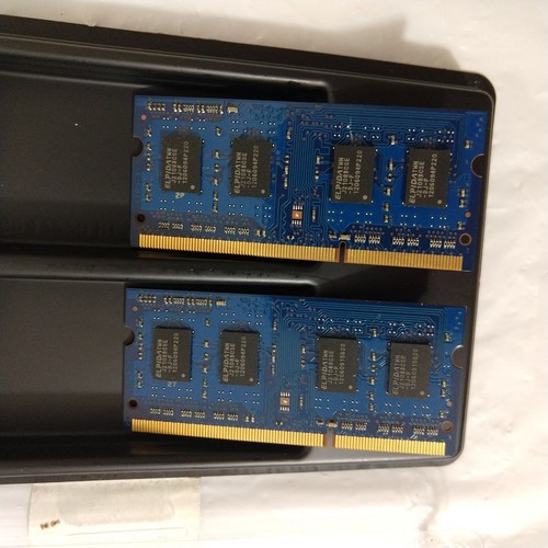 ELPIDA 4GB (2 x 2GB) - DDR3 Laptop Memory - 1Rx8 PC3-10600S-9-10-B2 - Picture 3 of 4