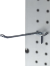 Heavy Duty Metal Peg Board Shelving Hooks, 6-Inch, 50-Pack