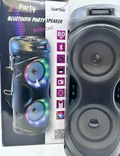 Party Light And Sound Bluetooth Speaker