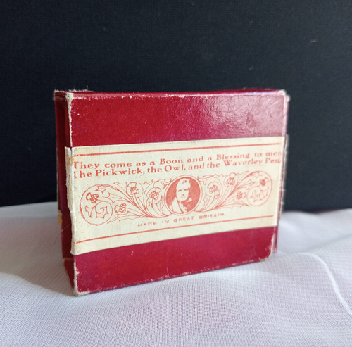 Vintage MacNiven & Cameron Waverley Pen Nibs 130+ Original Cardboard Box 1940s - Picture 13 of 19