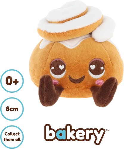 Keel Toys 8 cm Bakery Sweet Treats Ice Cream Donut Strawberry Cheesecake Biscuits - Bild 3 von 15
