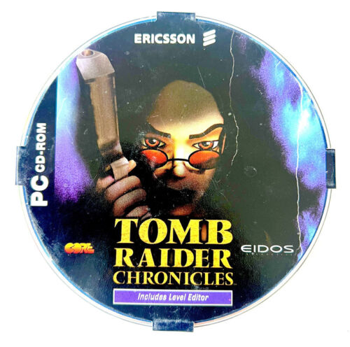 Tomb Raider Chronicles Videojuego Completo Perfecto Estado Pc - Imagen 1 de 2