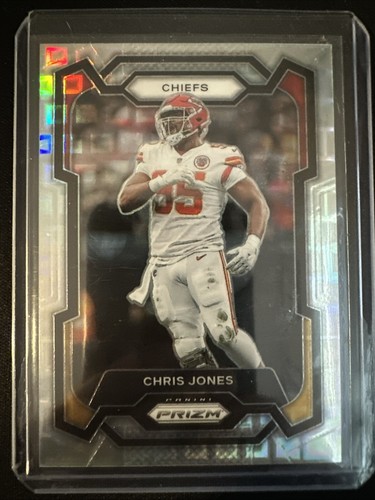 2023 Panini Prizm - Pandora Prizm #142 Chris Jones /400