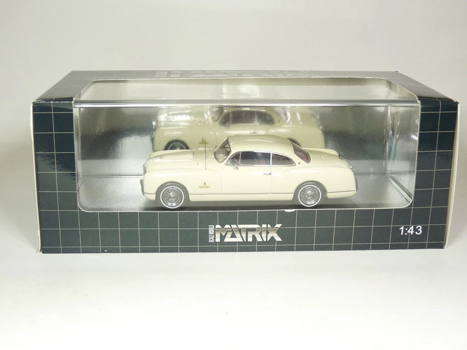 Matrix MX20303-051 1/43 '53 Chrysler Ghia Thomas Special Concept Resin Model Car - Image 3 of 3