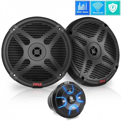6.5 waterproof speakers