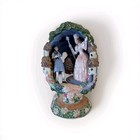 Franklin Mint Wizard Of Oz “Welcome to Munchkinland” Collectible Egg -as is