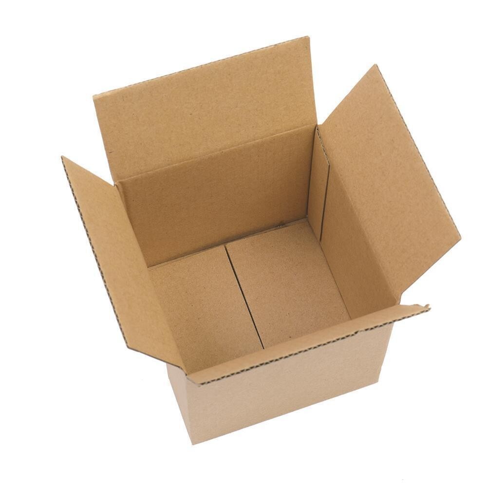 100PCS 4x4x4" Cardboard Packing Mailing Moving Shipping Boxes