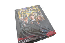Harry Potter Collage 1000 Piece Jigsaw Puzzle New Sealed In Bag Original Box
