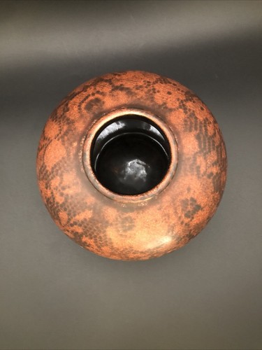 Wunderschöne W- Germany Keramik Scheurich? Vase Blumenmuster 69012 - Bild 2 von 4